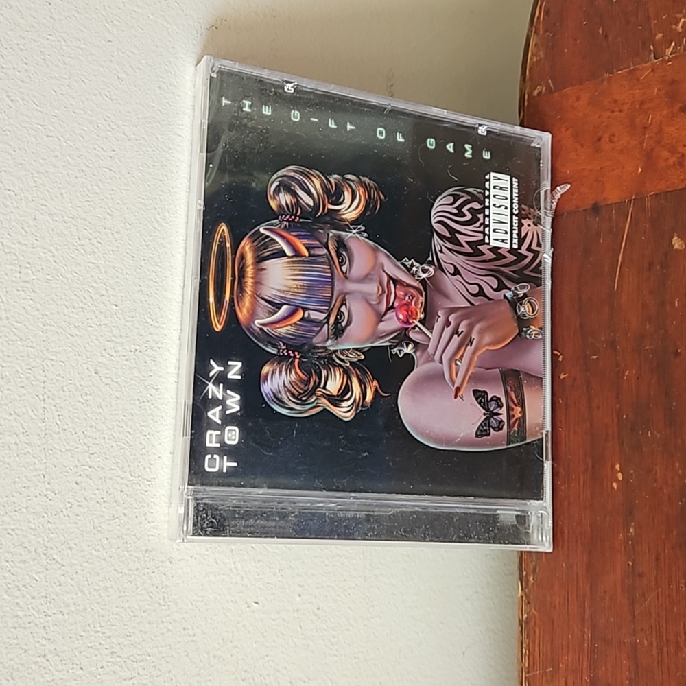 NWT Crazy Town The Gift of Game 1999 Parental Advisory Explicit Content
